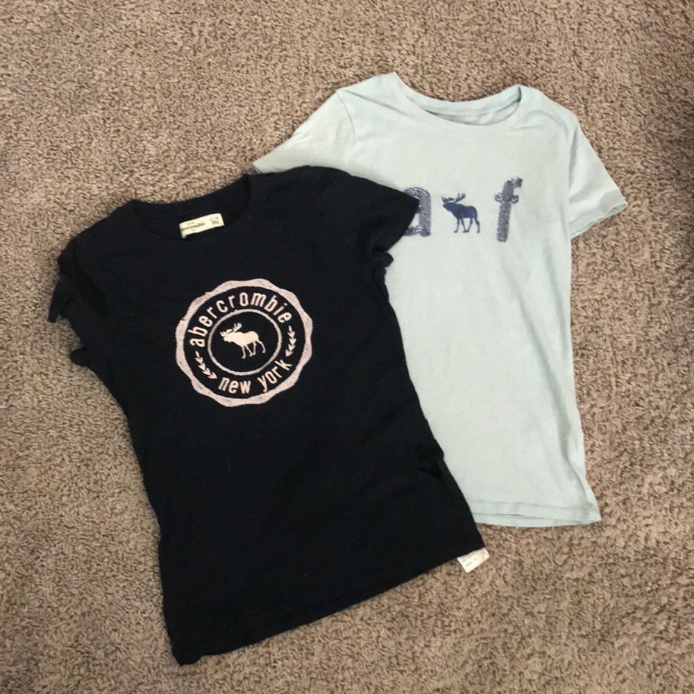 Abercrombie kids t shirts